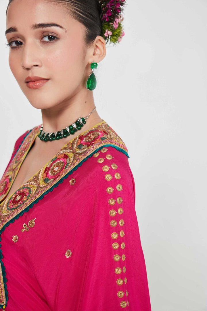 AFSANA KAFTAN SET-Kaftan-Siddhartha Bansal
