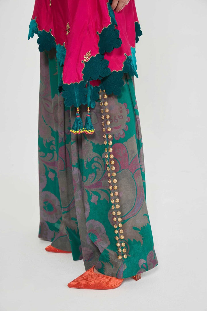 AFSANA KAFTAN SET-Kaftan-Siddhartha Bansal