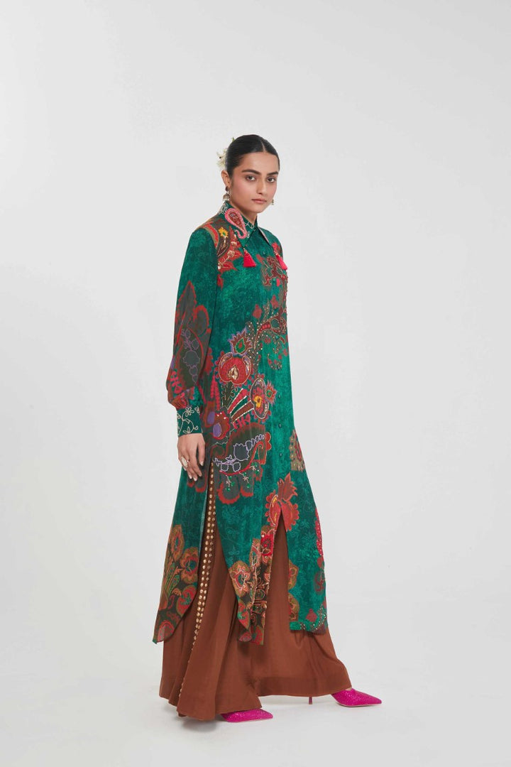 FIRDOUS TUNIC SET-Kaftan-Siddhartha Bansal