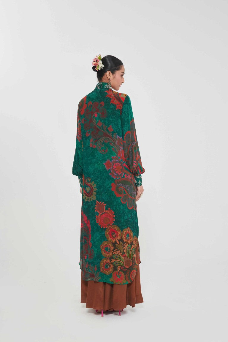FIRDOUS TUNIC SET-Kaftan-Siddhartha Bansal