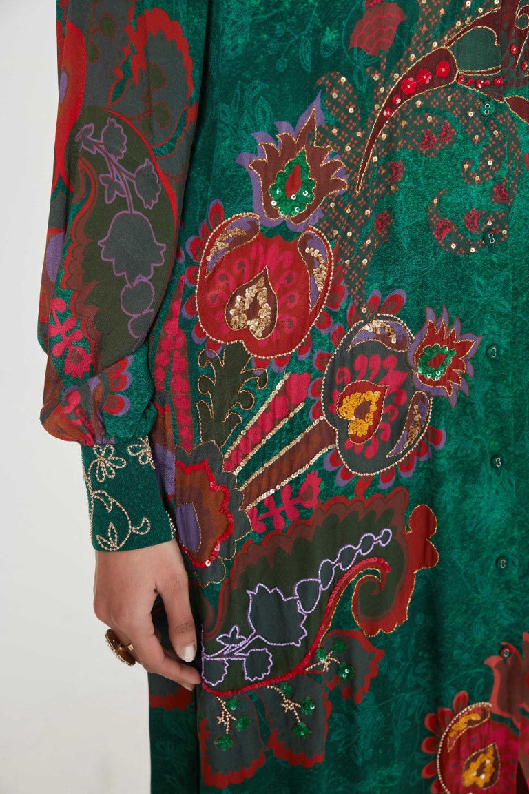 FIRDOUS TUNIC SET-Kaftan-Siddhartha Bansal