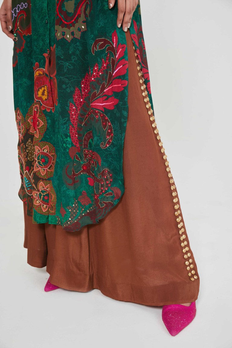 FIRDOUS TUNIC SET-Kaftan-Siddhartha Bansal