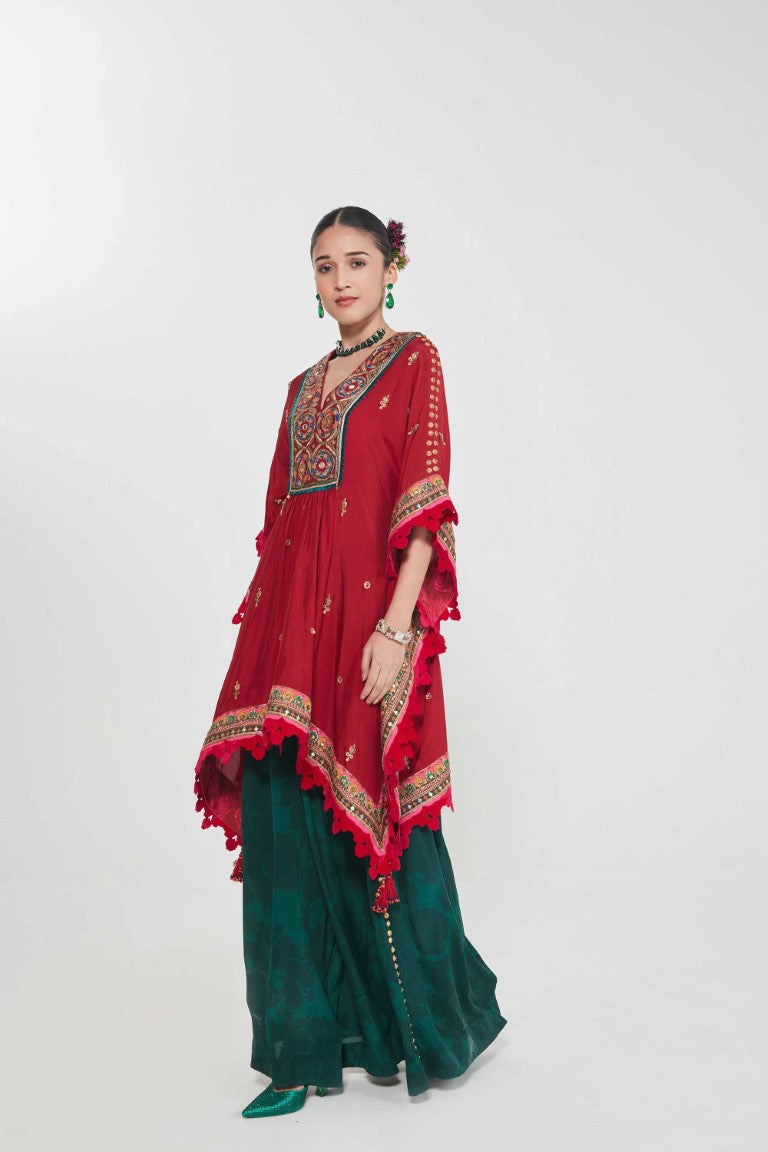 ROOHI KAFTAN SET-Kaftan-Siddhartha Bansal
