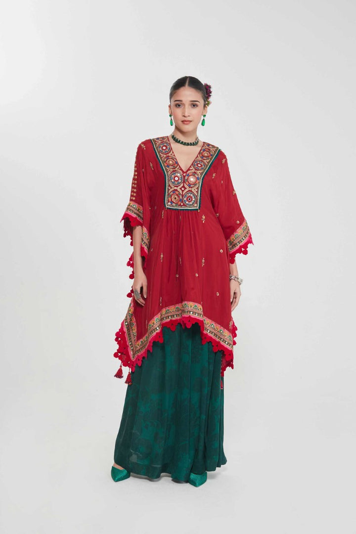 ROOHI KAFTAN SET-Kaftan-Siddhartha Bansal
