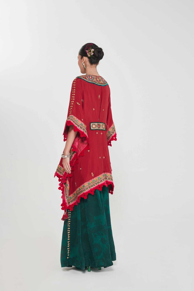 ROOHI KAFTAN SET-Kaftan-Siddhartha Bansal