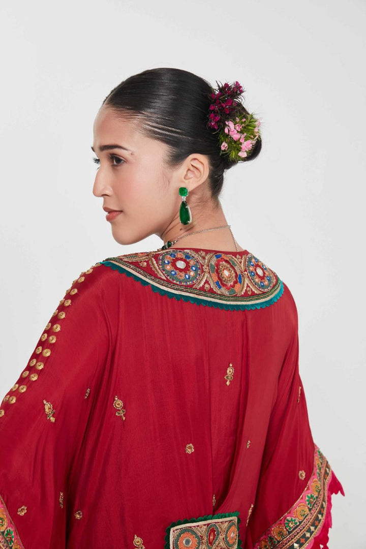ROOHI KAFTAN SET-Kaftan-Siddhartha Bansal