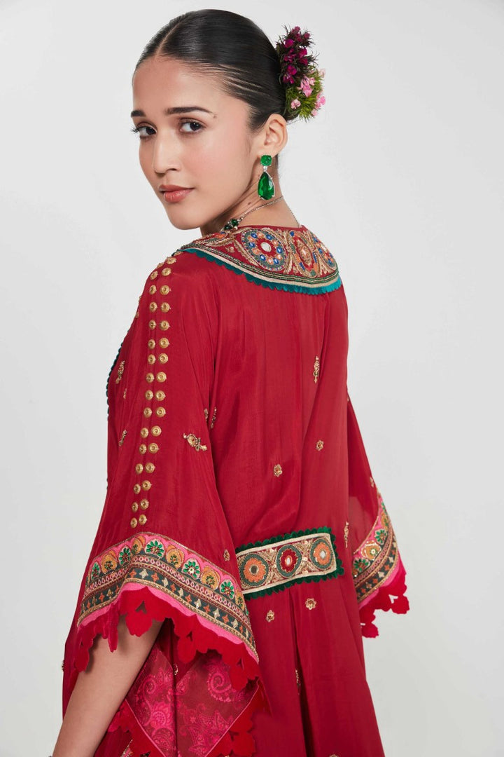 ROOHI KAFTAN SET-Kaftan-Siddhartha Bansal