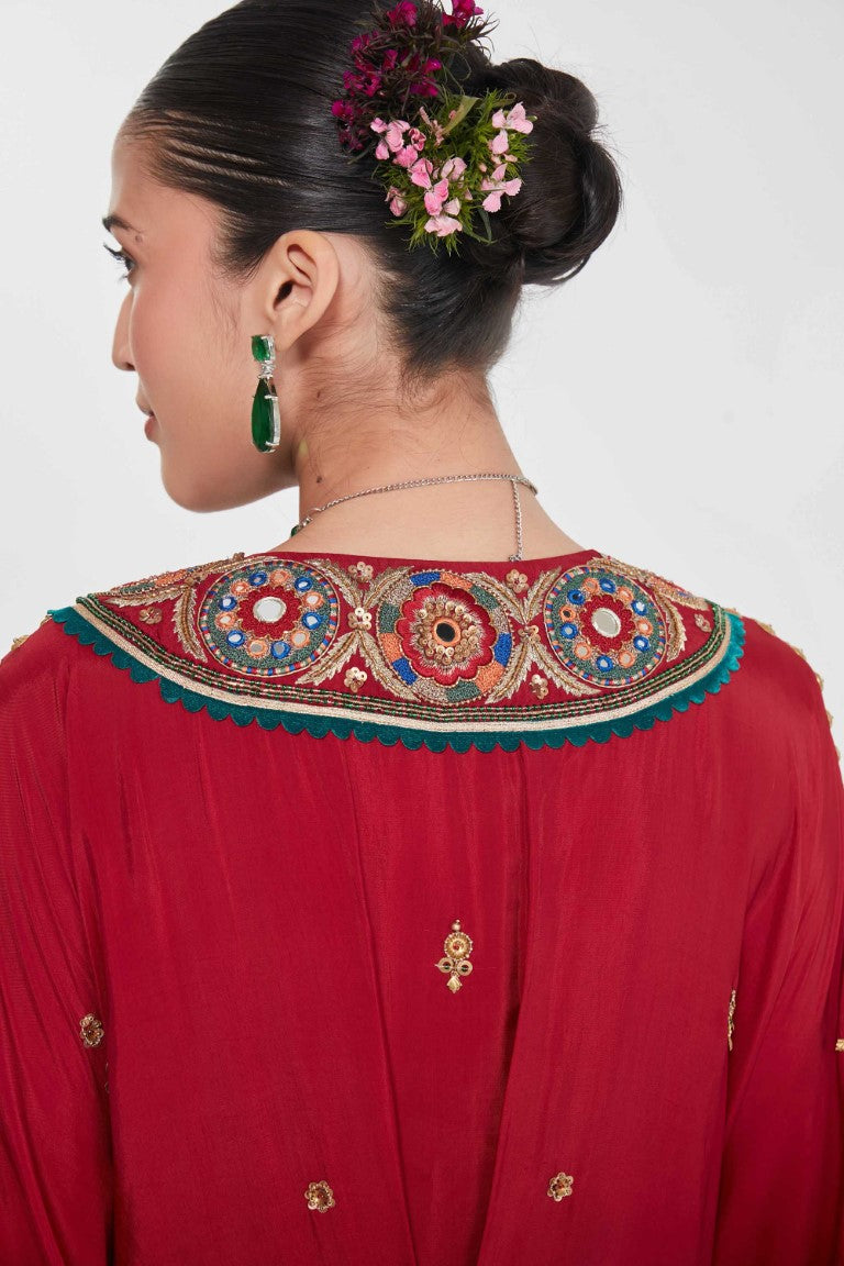 ROOHI KAFTAN SET-Kaftan-Siddhartha Bansal