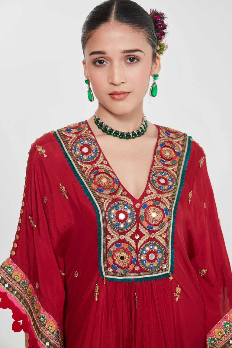ROOHI KAFTAN SET-Kaftan-Siddhartha Bansal