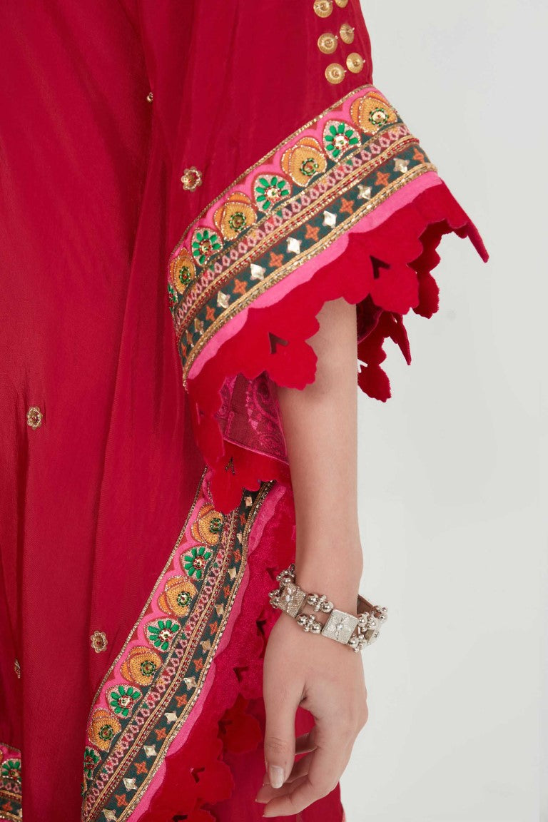ROOHI KAFTAN SET-Kaftan-Siddhartha Bansal