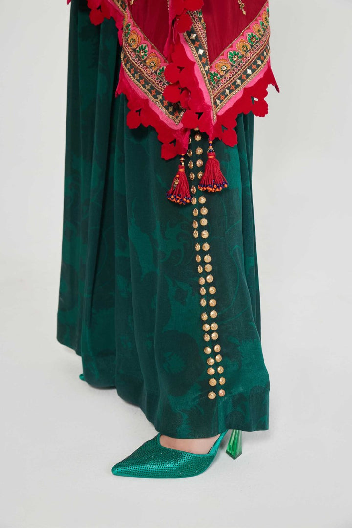 ROOHI KAFTAN SET-Kaftan-Siddhartha Bansal