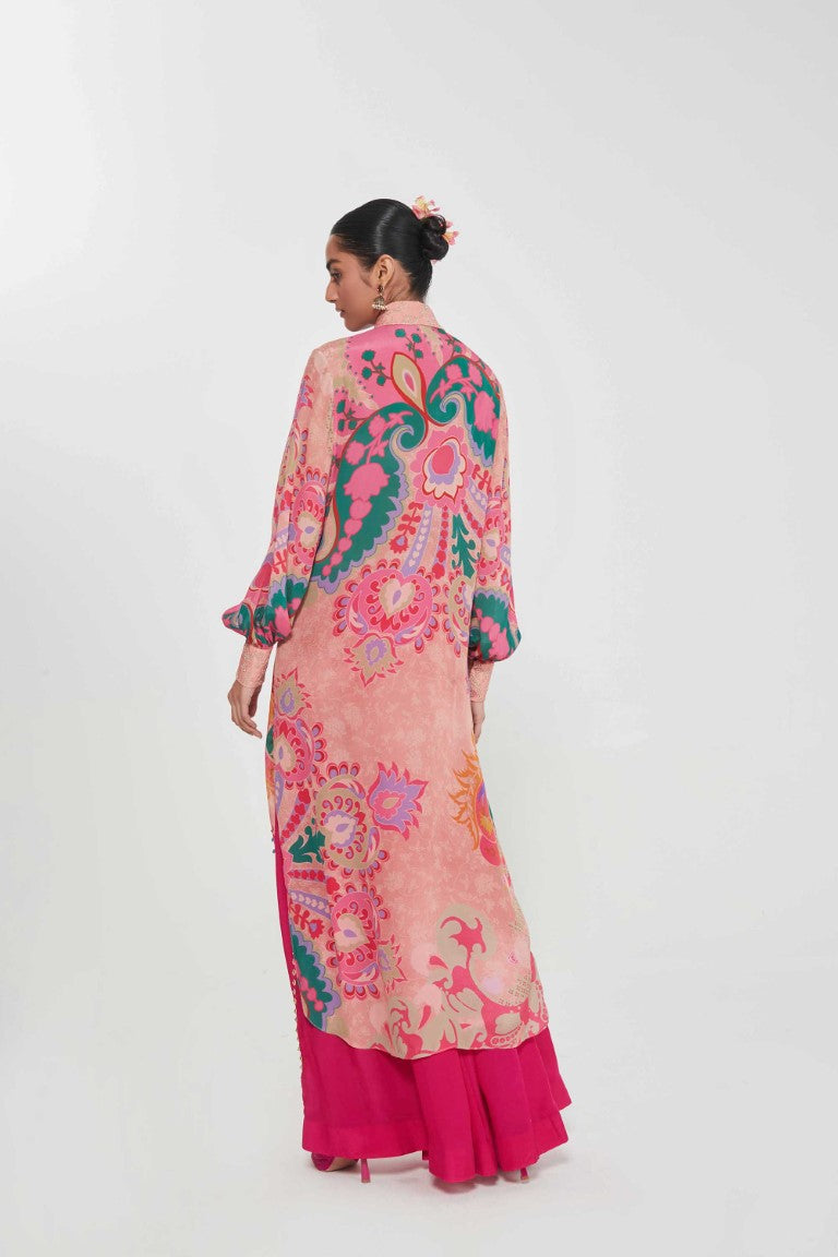 FARIDA TUNIC SET-Kaftan-Siddhartha Bansal