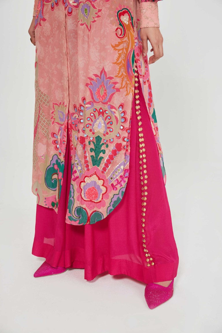 FARIDA TUNIC SET-Kaftan-Siddhartha Bansal