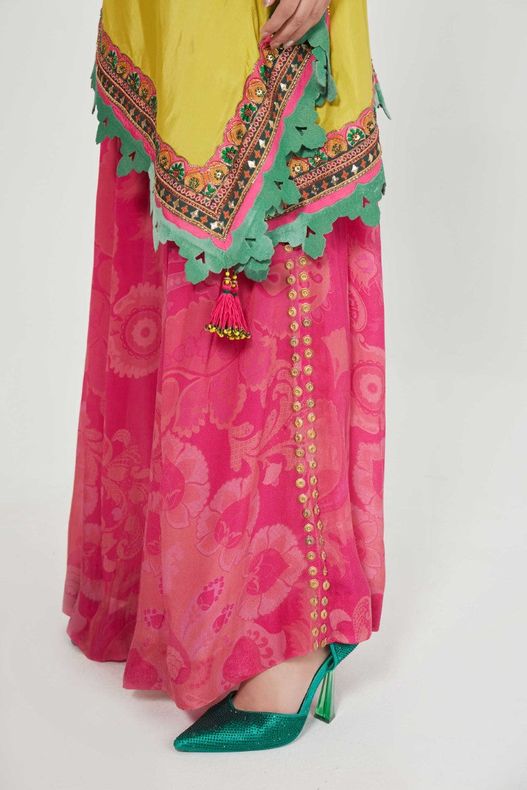 AHANA KAFTAN SET-Kaftan-Siddhartha Bansal