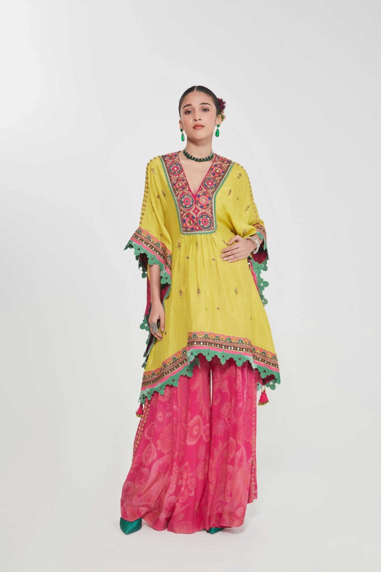 AHANA KAFTAN SET-Kaftan-Siddhartha Bansal