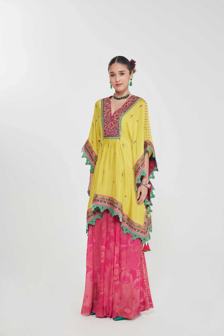 AHANA KAFTAN SET-Kaftan-Siddhartha Bansal