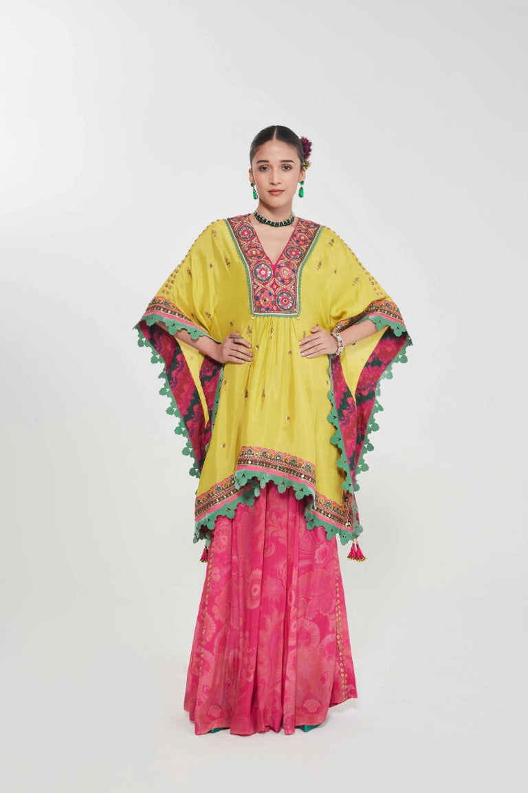 AHANA KAFTAN SET-Kaftan-Siddhartha Bansal