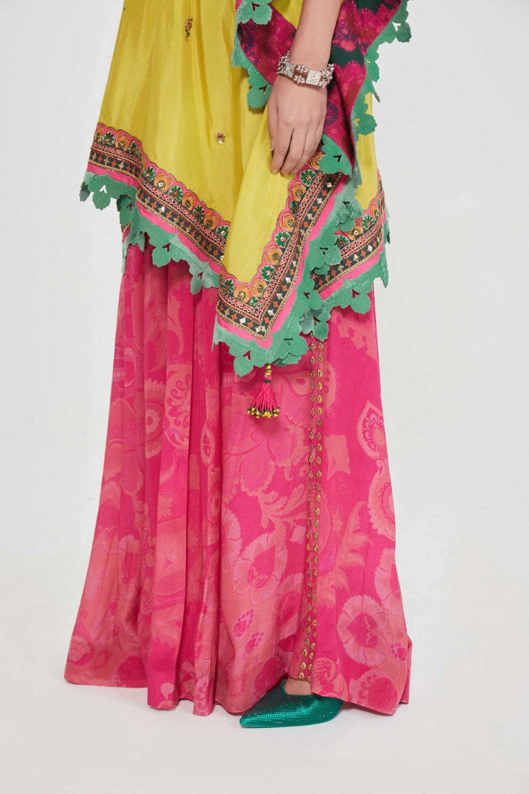 AHANA KAFTAN SET-Kaftan-Siddhartha Bansal