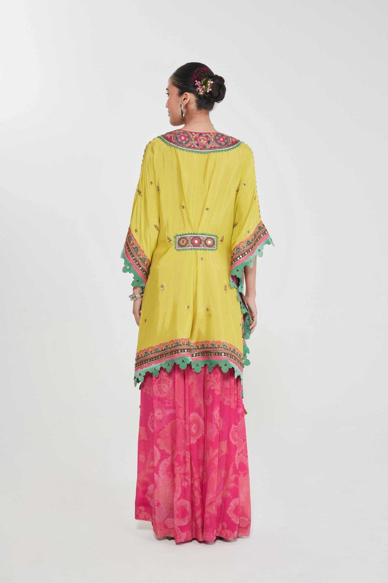 AHANA KAFTAN SET-Kaftan-Siddhartha Bansal