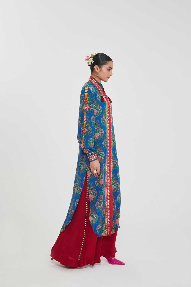 SIFAR TUNIC SET-Kaftan-Siddhartha Bansal