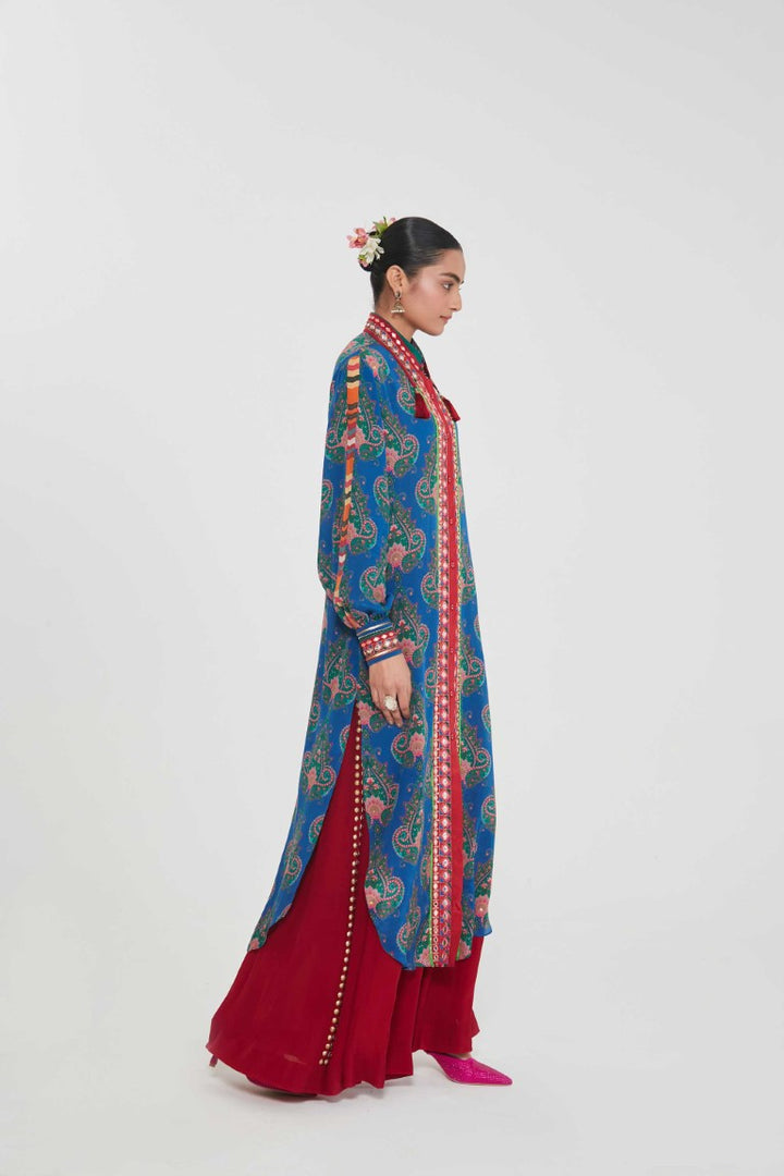 SIFAR TUNIC SET-Kaftan-Siddhartha Bansal