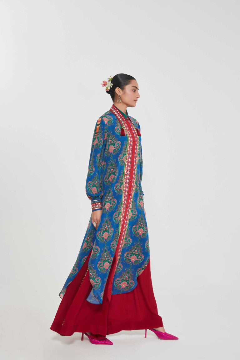SIFAR TUNIC SET-Kaftan-Siddhartha Bansal