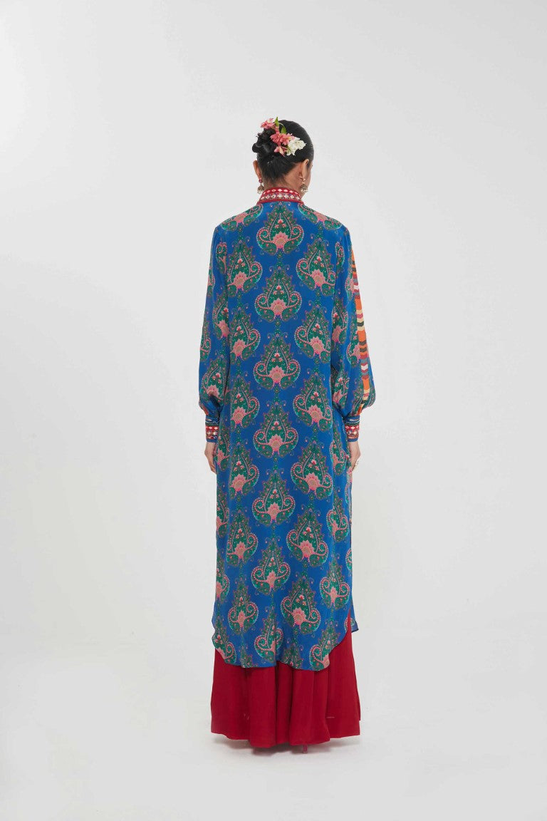 SIFAR TUNIC SET-Kaftan-Siddhartha Bansal