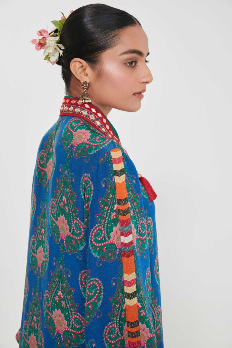 SIFAR TUNIC SET-Kaftan-Siddhartha Bansal