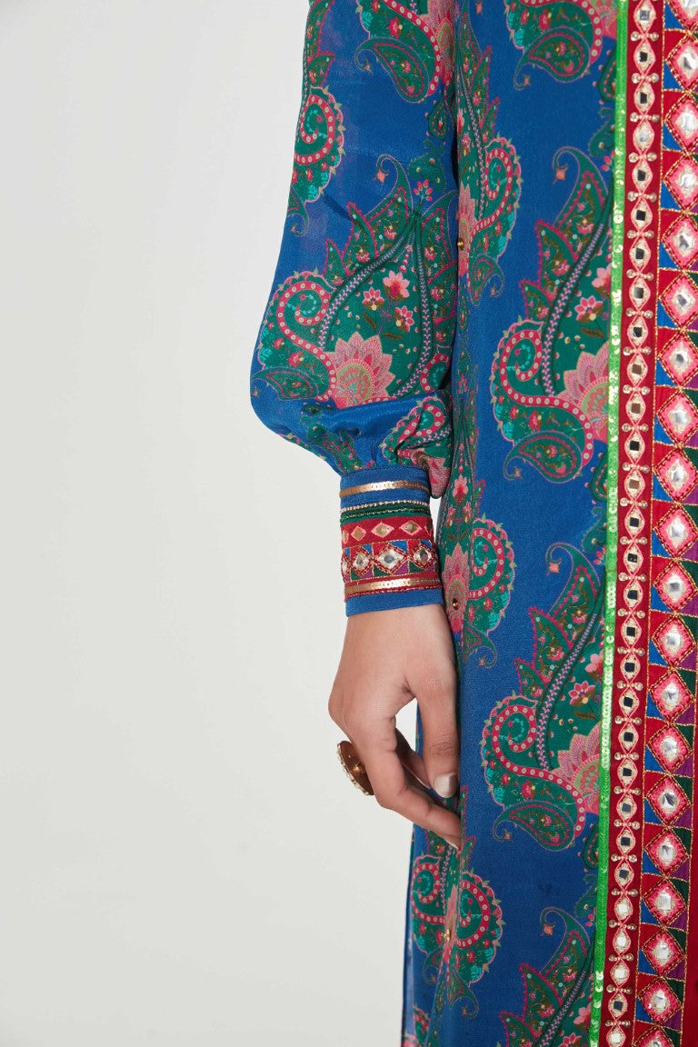 SIFAR TUNIC SET-Kaftan-Siddhartha Bansal