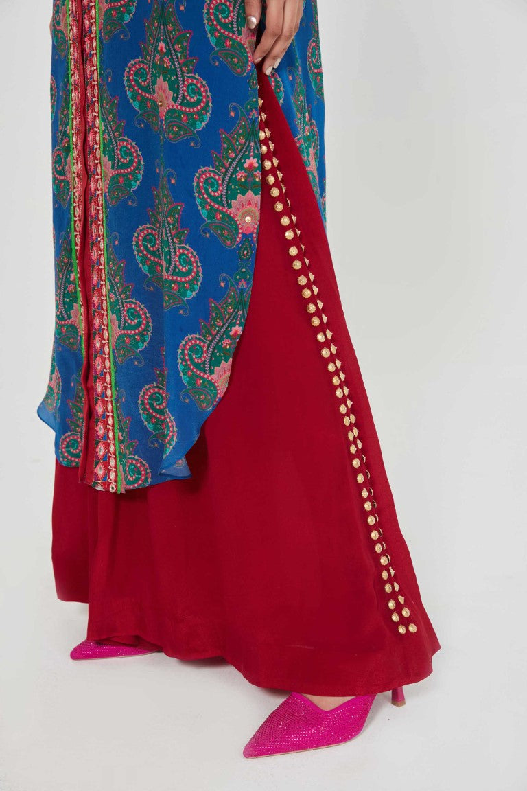 SIFAR TUNIC SET-Kaftan-Siddhartha Bansal