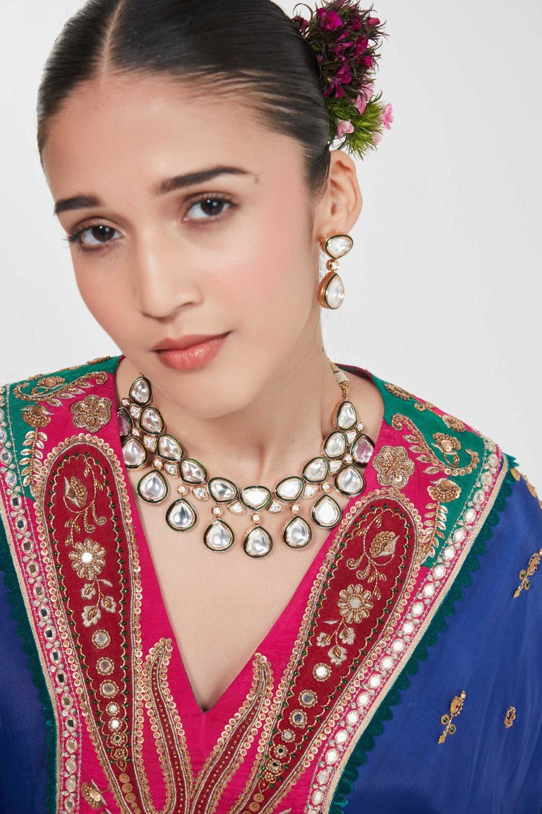 NARGIS KAFTAN SET-Kaftan-Siddhartha Bansal