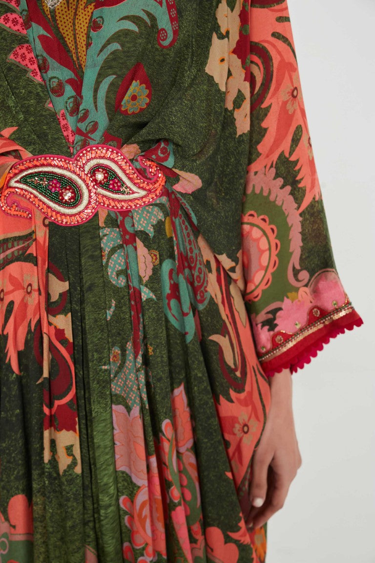 FIRDOUS BELT KAFTAN-Kaftan-Siddhartha Bansal