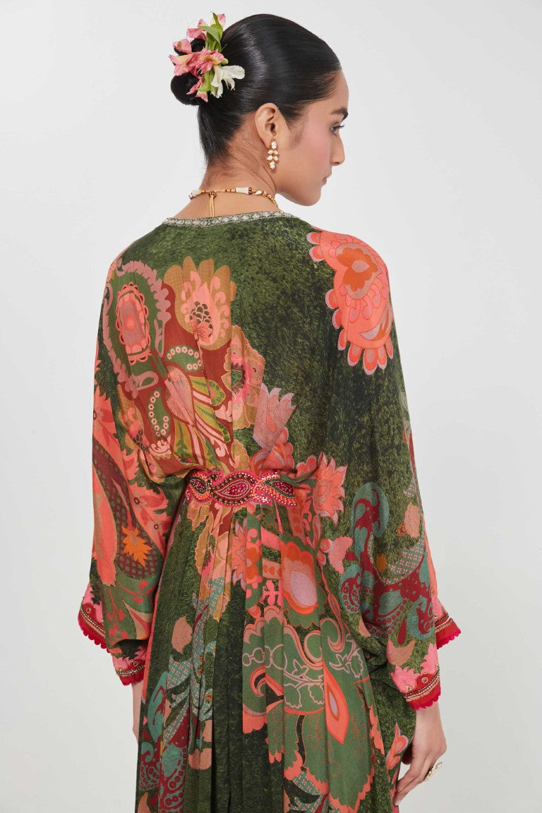FIRDOUS BELT KAFTAN-Kaftan-Siddhartha Bansal