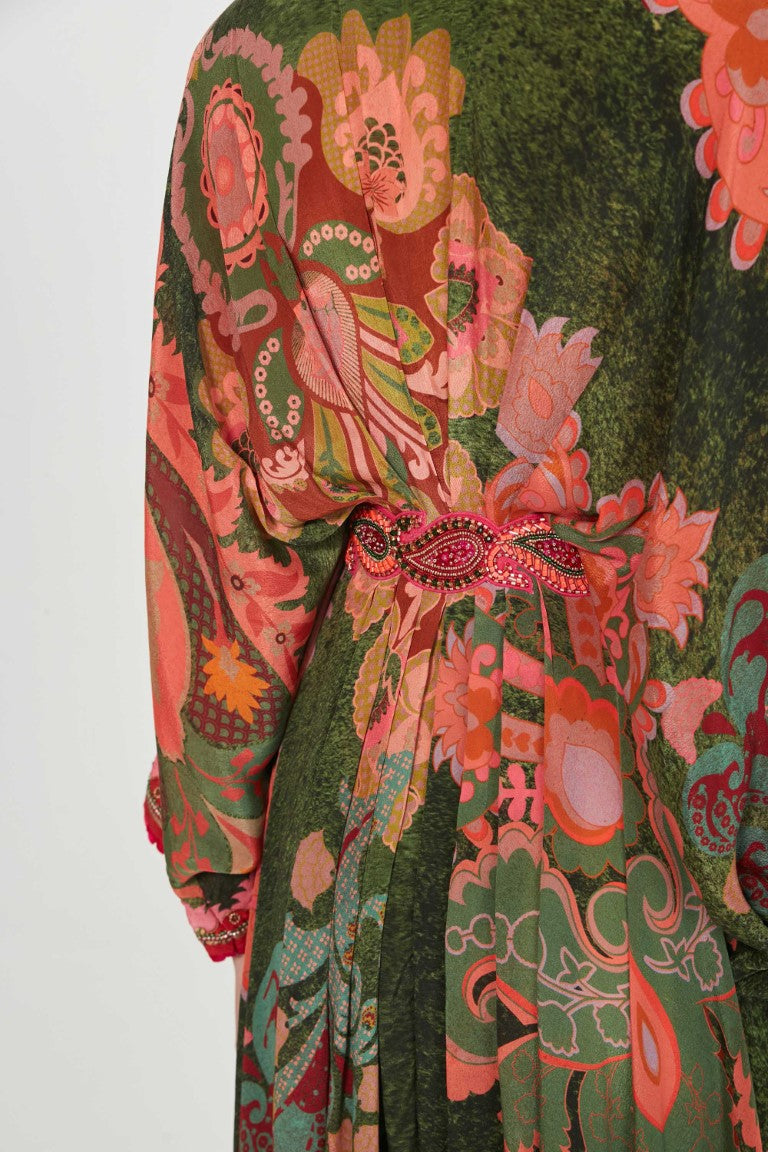 FIRDOUS BELT KAFTAN-Kaftan-Siddhartha Bansal