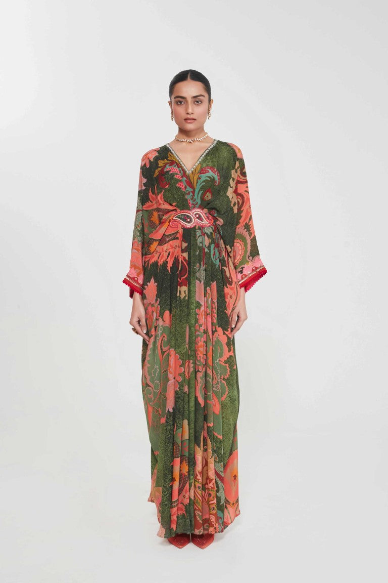 FIRDOUS BELT KAFTAN-Kaftan-Siddhartha Bansal