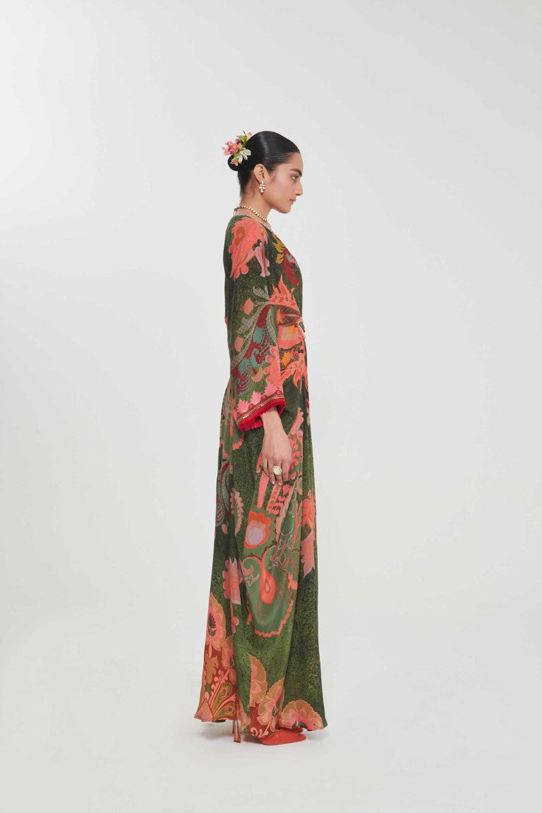 FIRDOUS BELT KAFTAN-Kaftan-Siddhartha Bansal