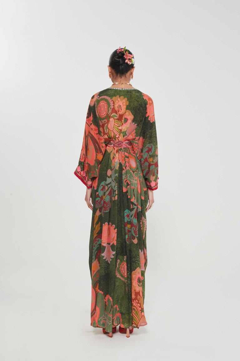 FIRDOUS BELT KAFTAN-Kaftan-Siddhartha Bansal