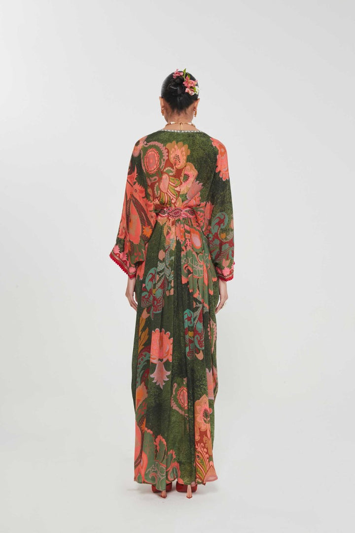 FIRDOUS BELT KAFTAN-Kaftan-Siddhartha Bansal