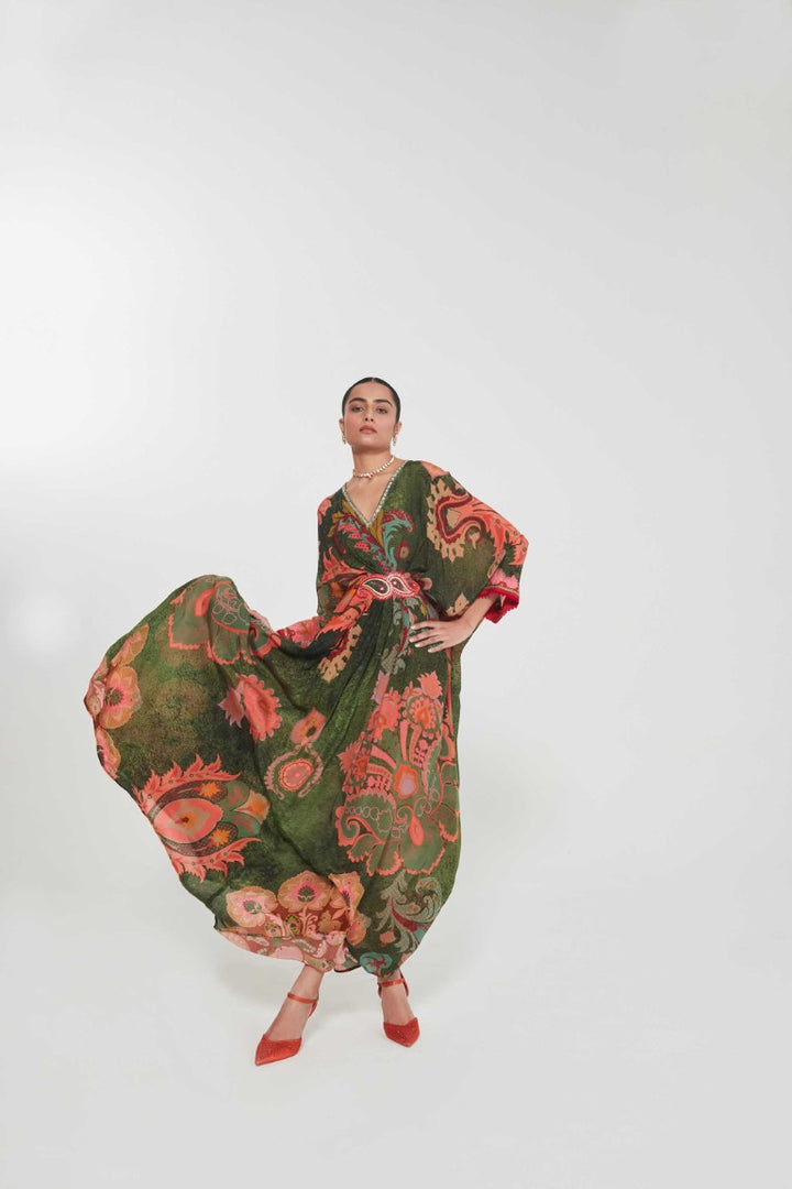 FIRDOUS BELT KAFTAN-Kaftan-Siddhartha Bansal