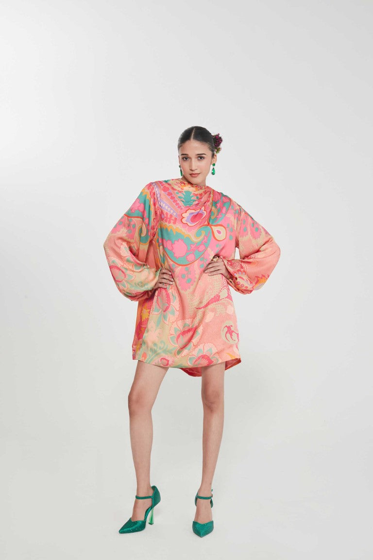 RUBI SHORT DRESS-Dresses-Siddhartha Bansal