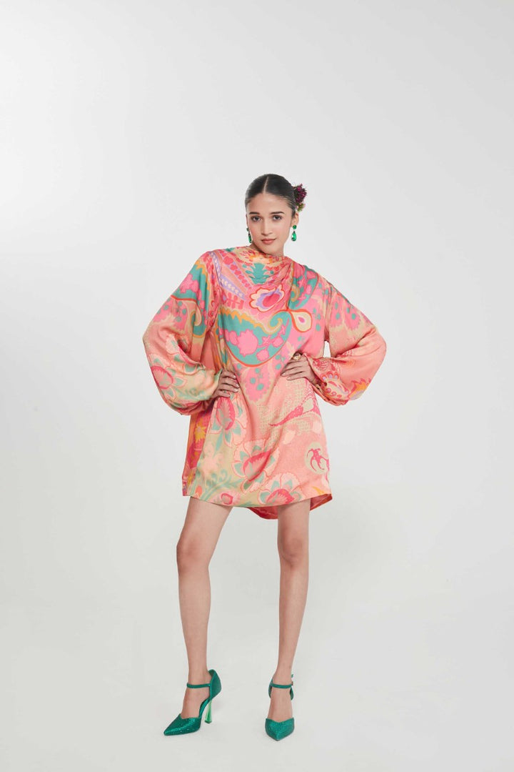 RUBI SHORT DRESS-Dresses-Siddhartha Bansal