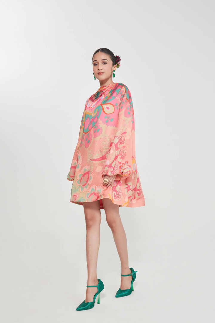 RUBI SHORT DRESS-Dresses-Siddhartha Bansal