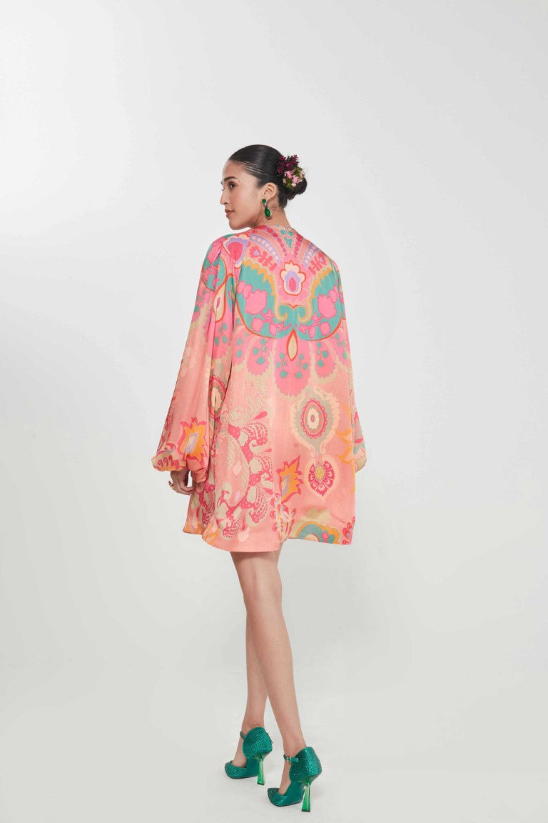 RUBI SHORT DRESS-Dresses-Siddhartha Bansal