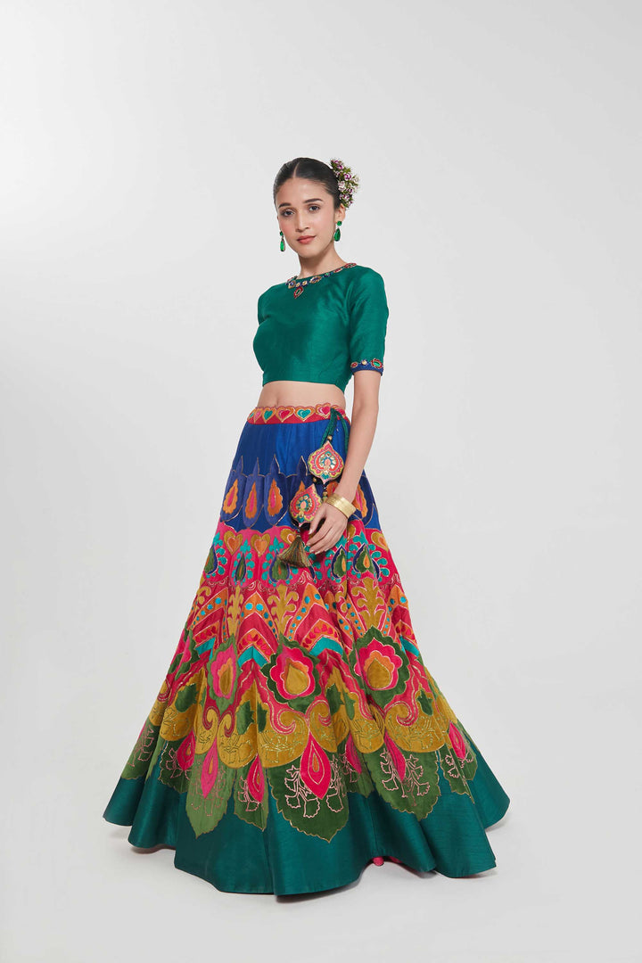 JASMINE LEHANGA SET-Kaftan-Siddhartha Bansal