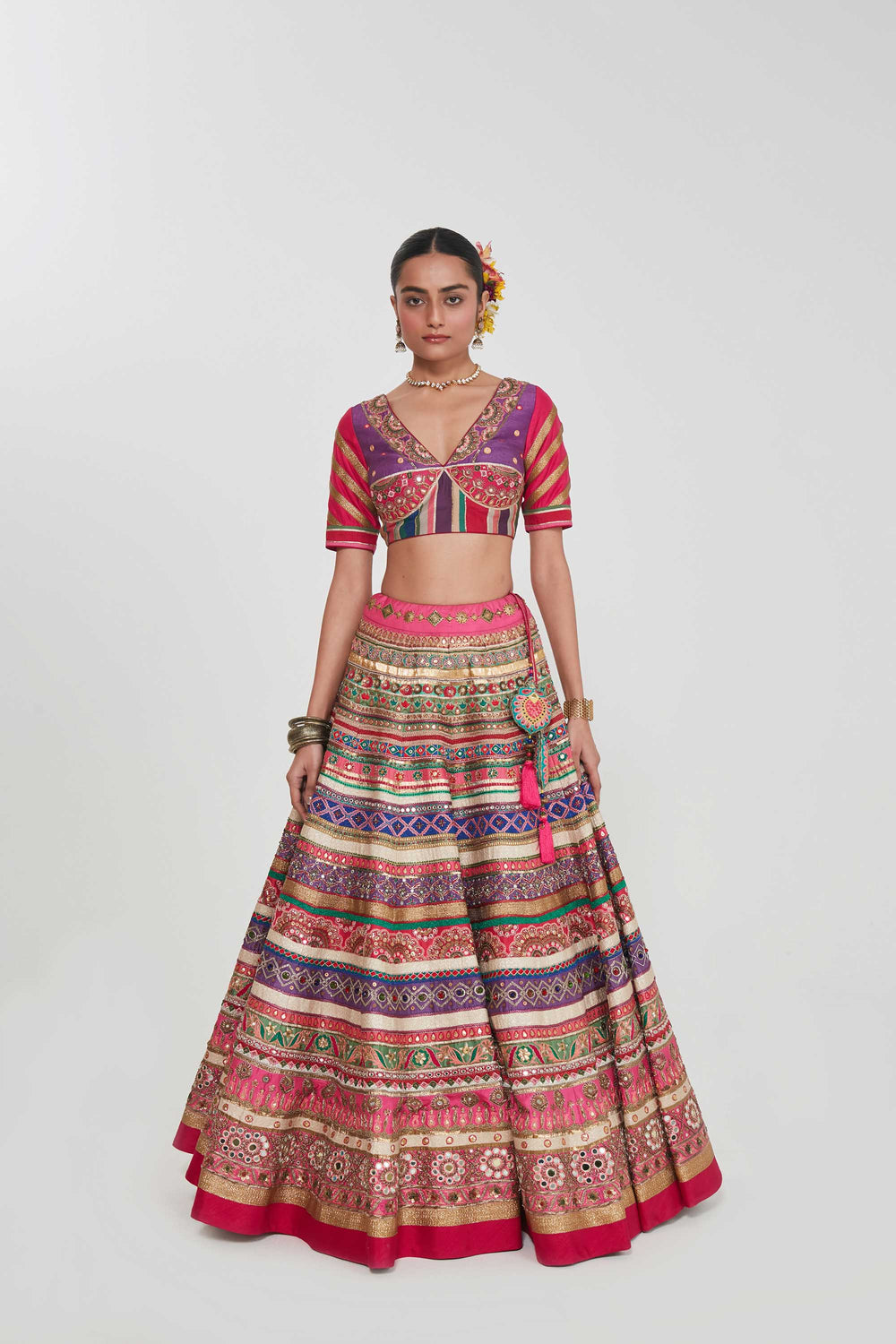 INAYA LEHENGA SET-Kaftan-Siddhartha Bansal