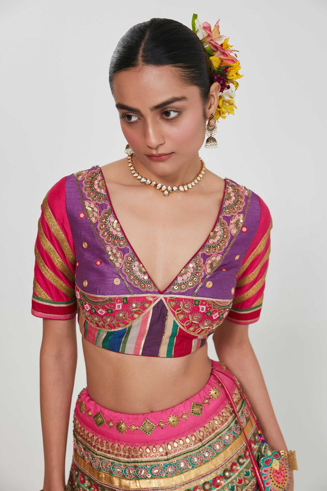 INAYA LEHENGA SET-Kaftan-Siddhartha Bansal