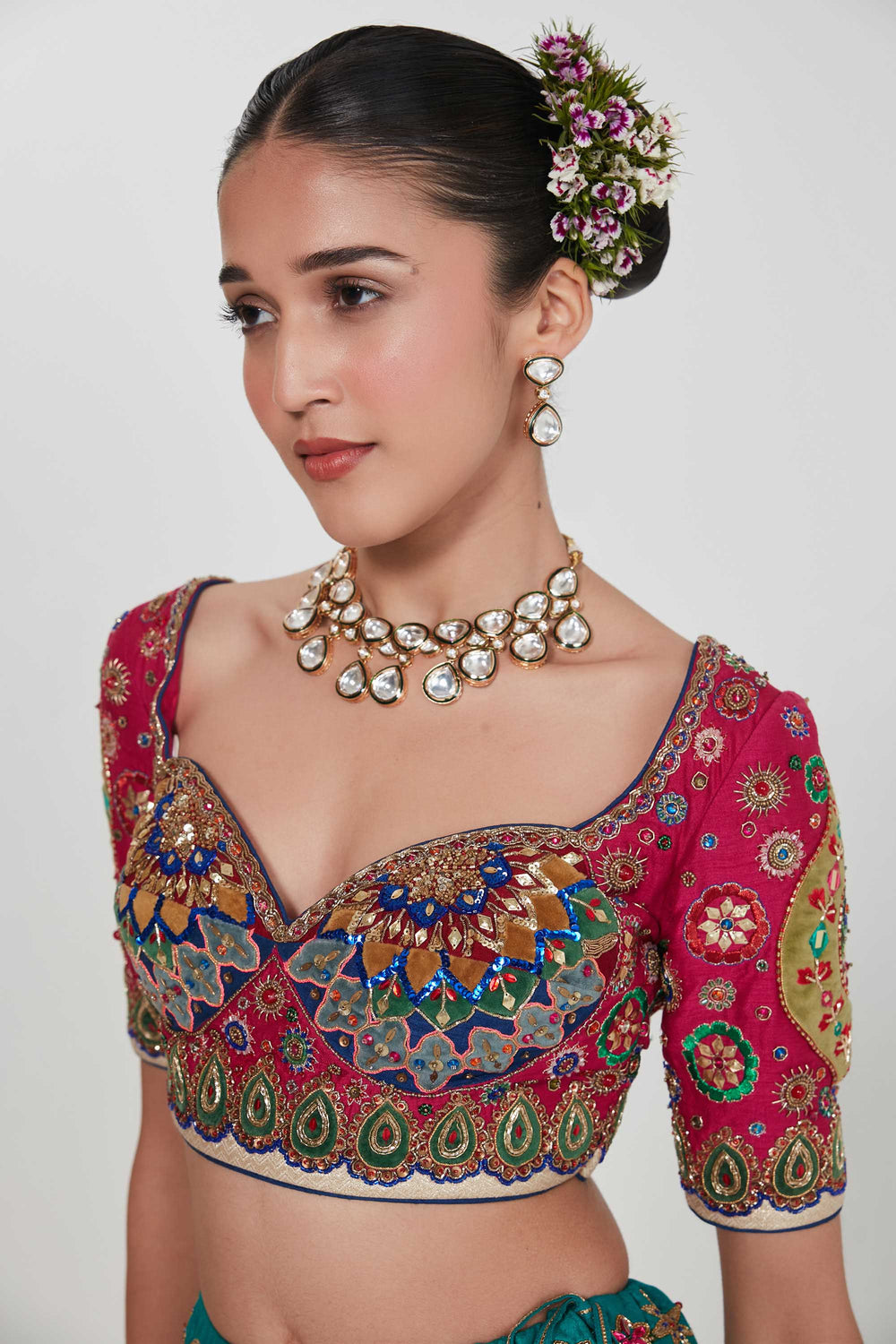 FARIHA LEHENGA SET-Kaftan-Siddhartha Bansal