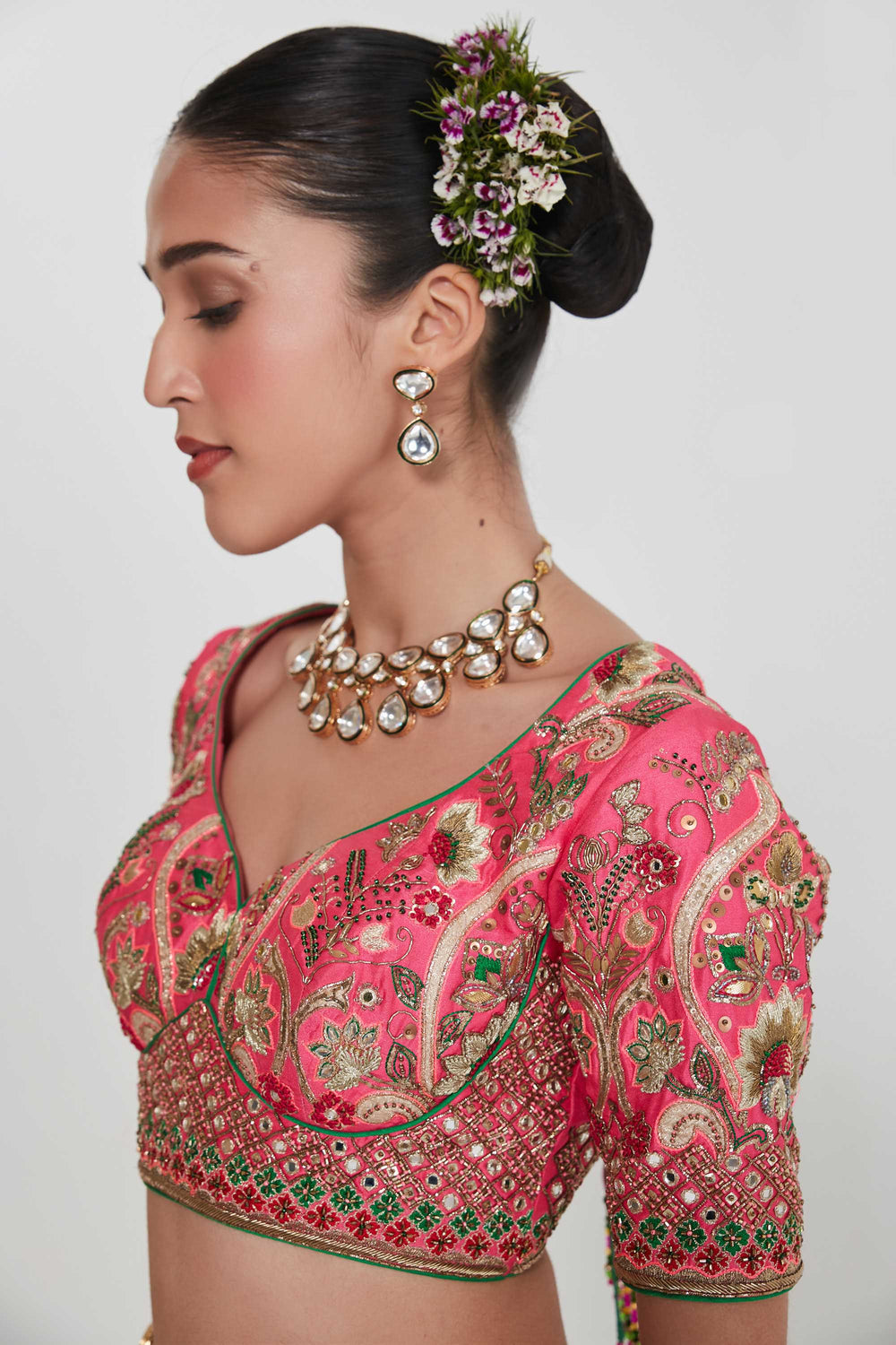 AMIRA LEHENGA SET-Kaftan-Siddhartha Bansal
