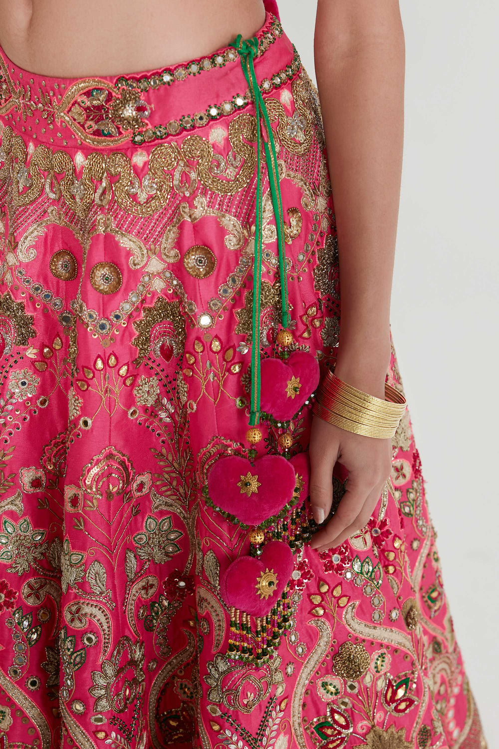 AMIRA LEHENGA SET-Kaftan-Siddhartha Bansal