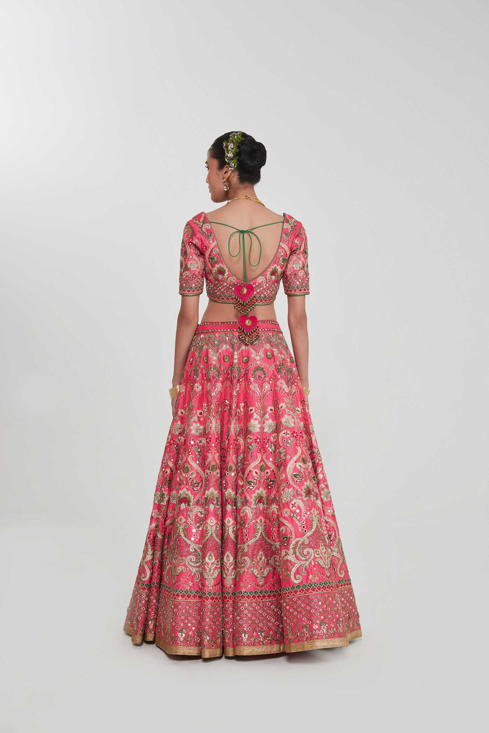 AMIRA LEHENGA SET-Kaftan-Siddhartha Bansal